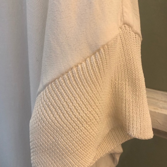 Zara shirt with woven details size large - Picture 4 of 5